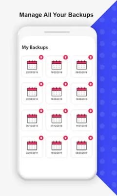 Phone Backup & Restore android App screenshot 0