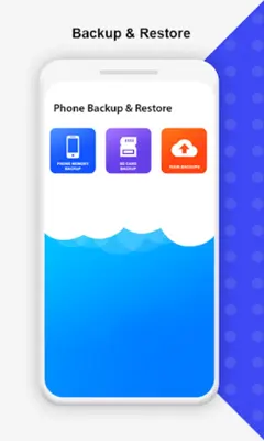 Phone Backup & Restore android App screenshot 3